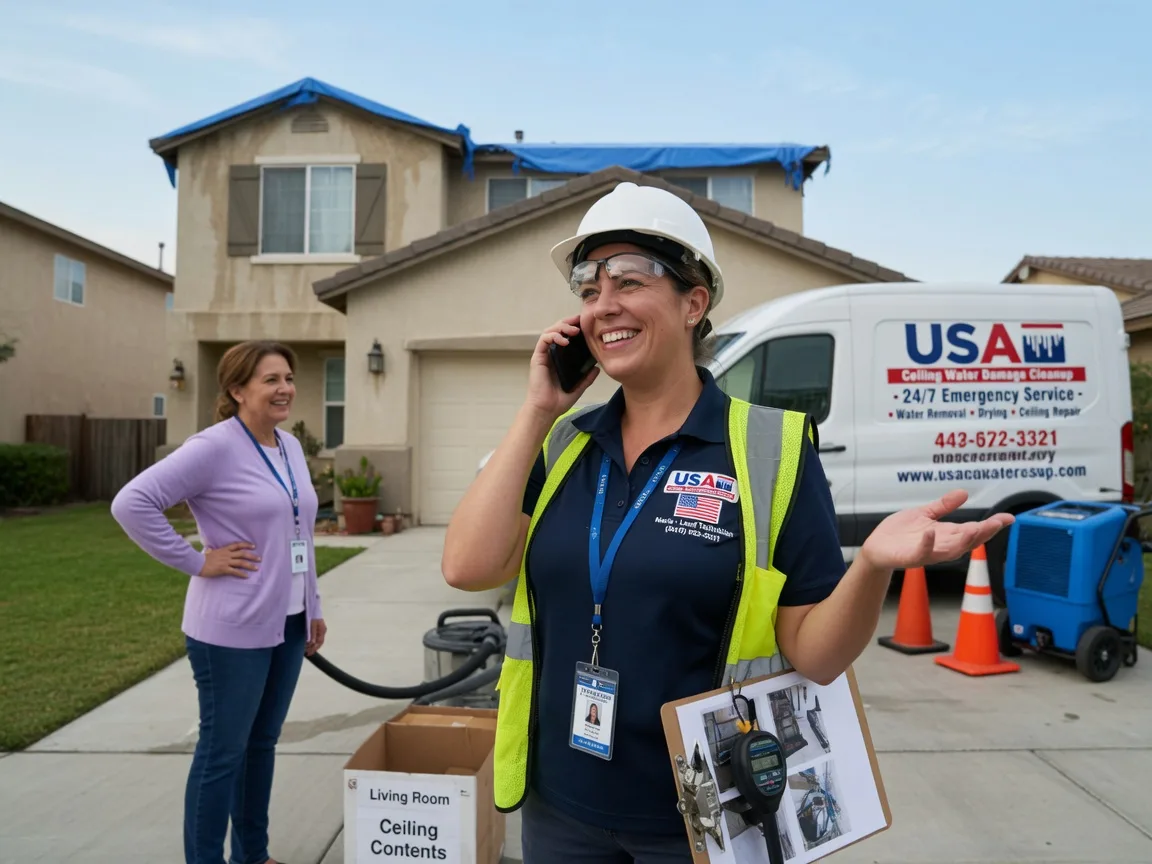 Ceiling Water Damage Restoration Aurora, UT FAQs